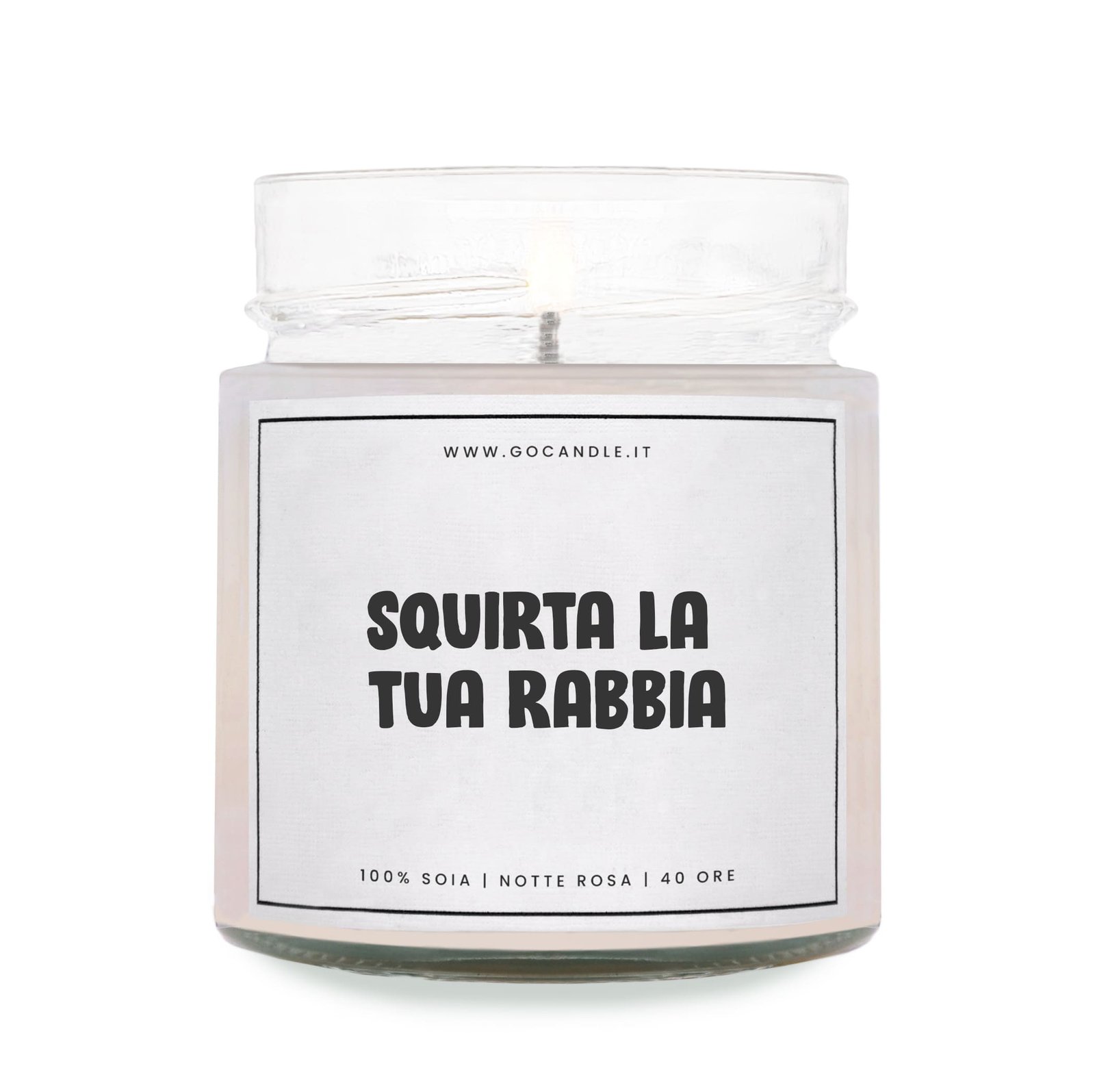 Regalo per Amica: Candela Profumata rilassante | GoCandle